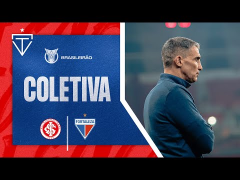 COLETIVA COM VOJVODA | INTERNACIONAL X FORTALEZA | BRASILEIRÃO 2024