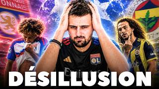 L'OL ne jouera pas la Ligue des Champions (je suis K-O)... (Débrief OL 1-2 Fenerbahçe)