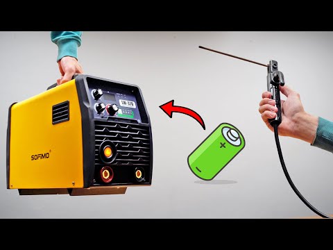 Battery Powered Welder - SOFIMO LW-370