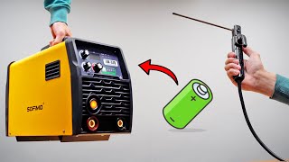 Battery Powered Welder - SOFIMO LW-370