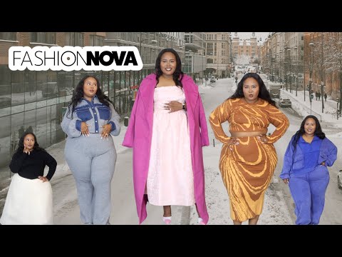 Must SEE Fashion Nova Curve Try On Haul Winter 2025