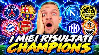 PRONOSTICO TUTTA LA CHAMPIONS! E TRIPLETTINO!🔥Analisi e pronostici di Pengwin sulla CHAMPIONS!