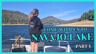 ONE of MY FAVORITE PLACES in the WORLD! Come to NAVAJO LAKE TRAVEL VLOG Part 1 / TOP 5 BEST SELLERS