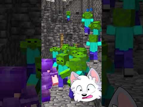 MINECRAFT PERO TENGO QUE MORIR 😱 #shorts