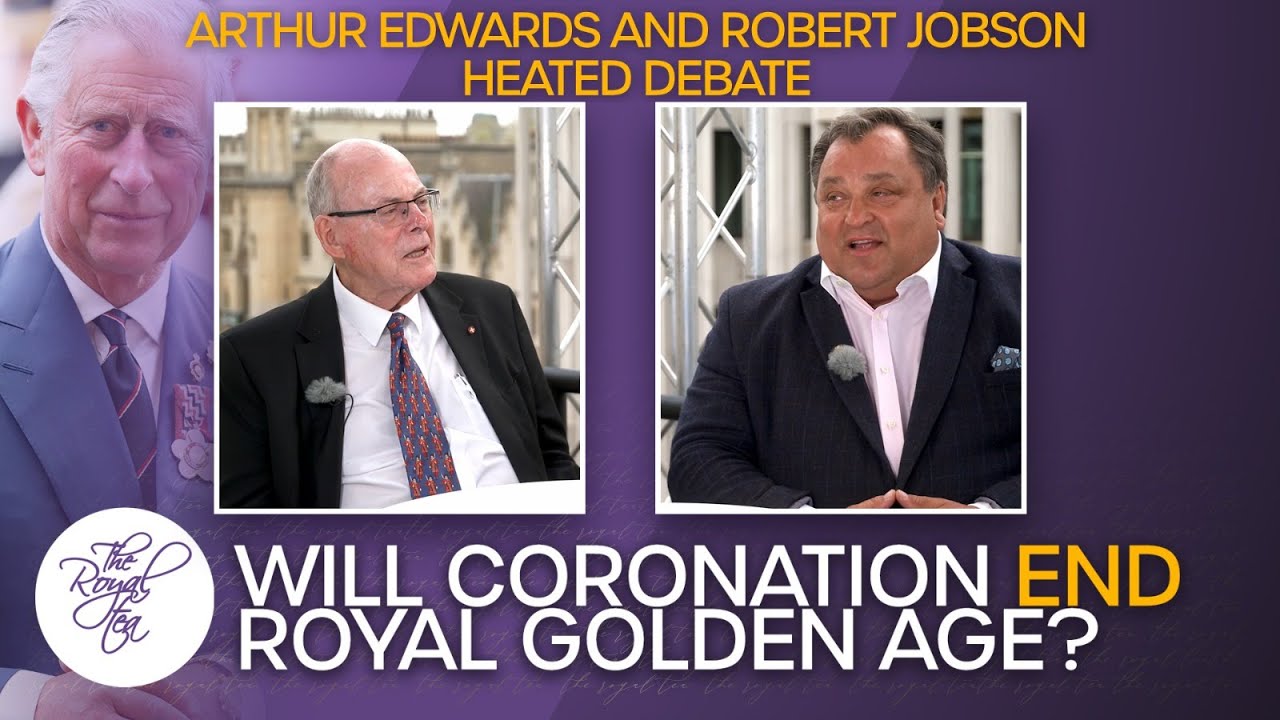 Arthur Edwards HEATED Debate With Robert Jobson Over King Charles’ Popularity | The Royal Tea