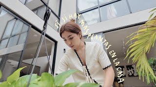 cambiando las plantas de lugar + vamos a costco + nos vamos de viaje… | vlog 183