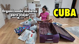 PREPARANDO MALETAS PARA VIAJAR A CUBA🇨🇺 NO CABE NADA😩 UN ERROR Y TUVE QUE DEVOLVERLOS🤯 | 27 Ago 2025