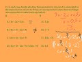 Simplifying Expressions and Factoring