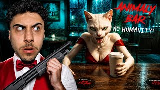 HAYVANLARA ÖZEL BAR İŞLETMEK ! ANIMALY BAR
