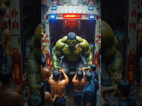 hulk accident scene | #hulk #avengers #ytshorts #trendingshorts #shorts