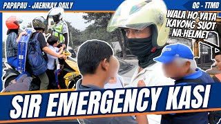 SIR EMERGENCY KASI / ttmd - mmda - papapau