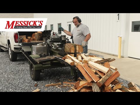 BEAST of a wood splitter! WolfeRidge 35 SHO Product Demo