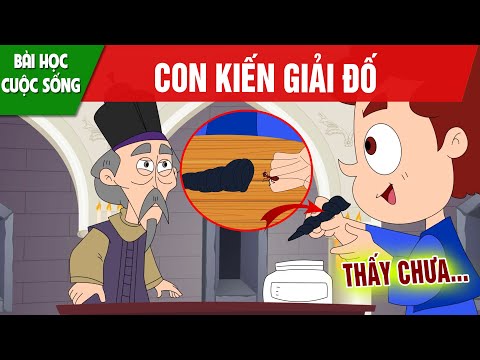 CON KIẾN GIẢI NGỐ - PHIM HOẠT HÌNH HAY NHẤT - TRUYỆN CỔ TÍCH - QUÀ TẶNG CUỘC SỐNG