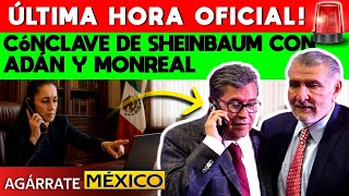¡BOMBAZO! PRESIDENTA CONVOCA REUNIÓN URGENTE EN PALACIO. METE TURBO A REFORMA ELECTORAL