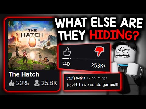 What is Roblox hiding in The Hatch...?