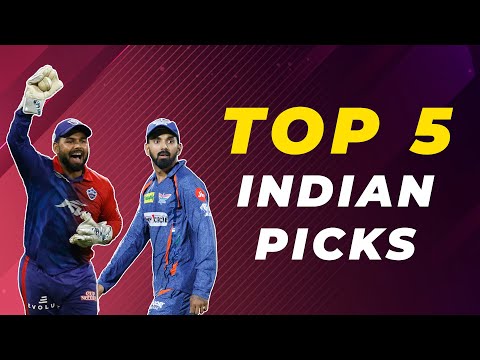 IPL 2025: Who can be the Top 5 Indian Picks?