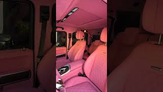 Angel Reese says Santa gave her this Mercedes with pink interior