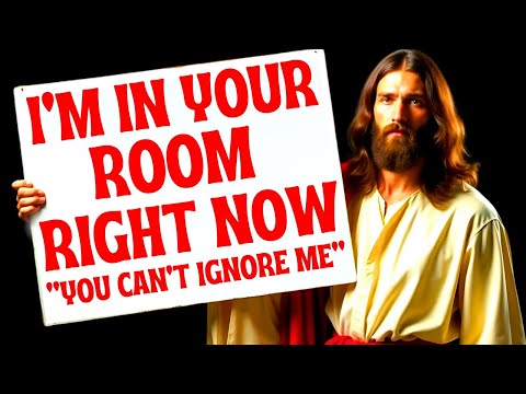 🟥"I'M IN YOUR ROOM RIGHT NOW!! YOU CAN'T IGNORE ME" | Gods Message Now