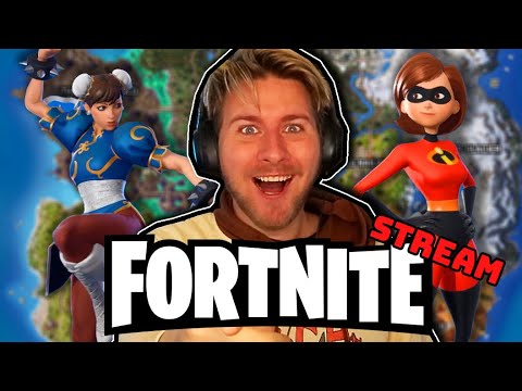 Spiller fortnite MED DERE!