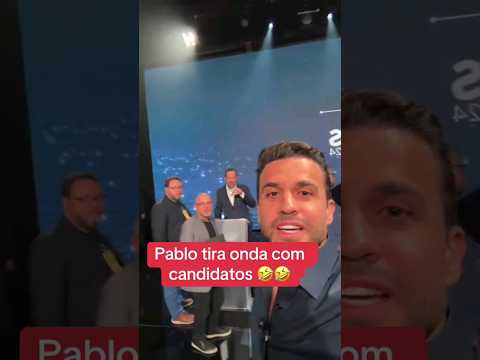 PABLO MARÇAL TIRA ONDA DE CANDIDATOS