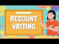Recount Writing Techniques and Features