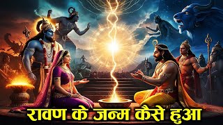 पुराणों में छुपी रावण के जन्म की रहस्यमय कथा। The mysterious story of Ravana's birth in the Puranas.