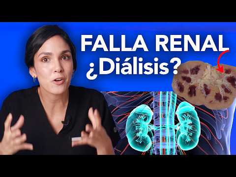 Enfermedad Renal Crónica - FALLA RENAL ¿por proteínas?| Dra. Jackie