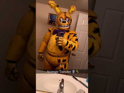 Average Springlock Tuesday #fnaf #cosplay