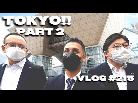 BUSINESS MEETING IN TOKYO!! PART-2|| JAPAN VLOG #215