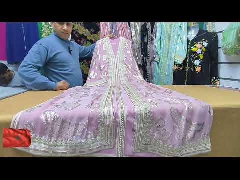 تاريخ موضة القفطان في المغرب  روووع موديلات قفطان مغربي عصري للبيع لسنة 2025 best caftan