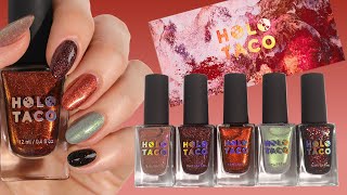 Holo Taco I Need Space Nail Polish Swatches and Review