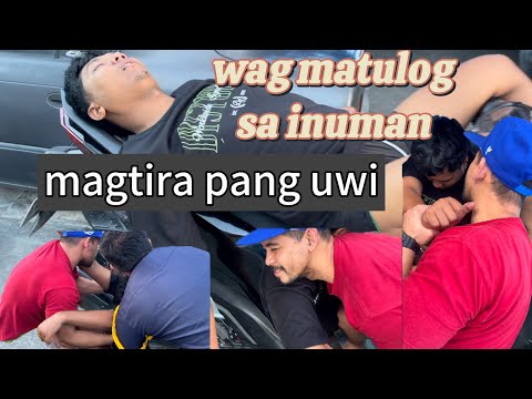 Laging magtira para sa sarili pag nakikipag inuman