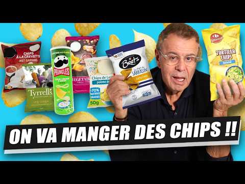 LE PIRE ET LE MEILLEUR DES CHIPS: MON TOP 3 DES CHIPS (CHIPS DE LÉGUMES vs CHIPS DE MAÏS...)