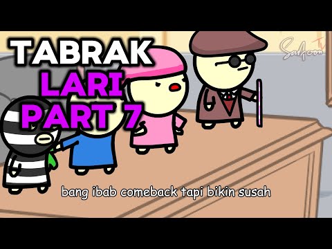 TABRAK LARI PART 7: BOCIL SQUAD KALAH TELAK
