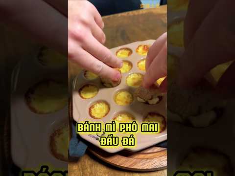 Bánh Mì Phô Mai Đấu Đá #food