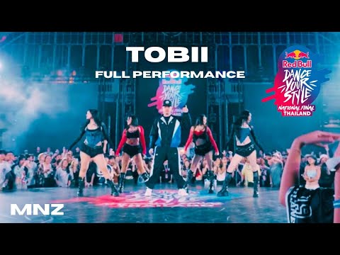 TOBII - แถวนี้อันตราย, Bad Girls Like You, Hotel Lobby | MINIZIZE @ RedBull Dance Your Style TH 2025