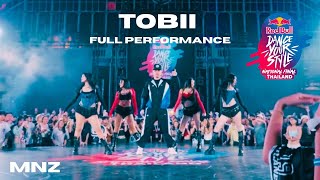 TOBII - แถวนี้อันตราย, Bad Girls Like You, Hotel Lobby | MINIZIZE @ RedBull Dance Your Style TH 2025