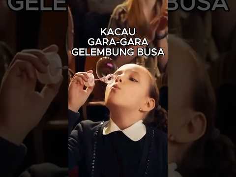 Kekacauan Dimulai Dari Gelembung Busa