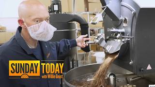 YouTube video thumbnail: This Coffee Company Employs and Empowers Unhoused People