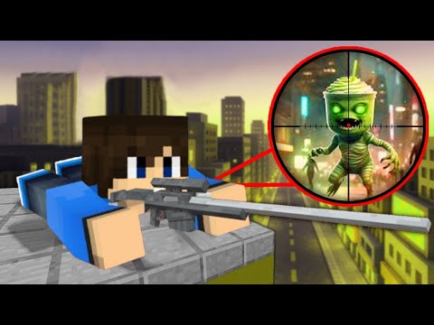 24 ÓRÁM VAN LEVADÁSZNI MATCHA LATTE-T A MINECRAFTBAN! h