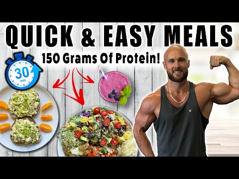 How I Spend Only 30 Minutes Per Day Cooking Healthy High Protein Meals