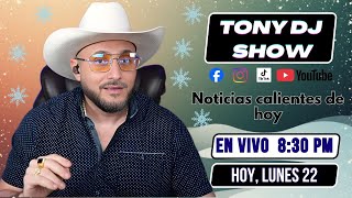 Derek Rosa: Defensa busca apartar al juez | Trump y estrategia naval | Tony Dj Show En Vivo