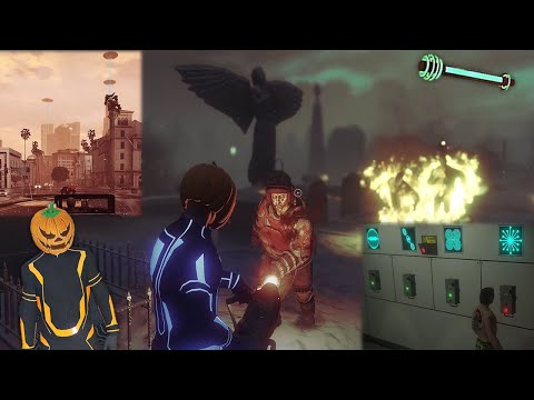 INVASIÓN ALIEN, GARROTE, ZOMBIES Y CALABAZAS - GTA V ONLINE