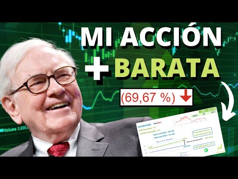 💥La acción más barata de Warren Buffett. ¿Gran Oportunidad?