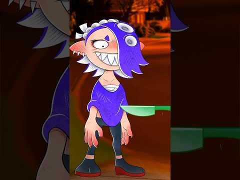 Deep Cut’s Trick or Treat Tragedy (Splatoon Animation)
