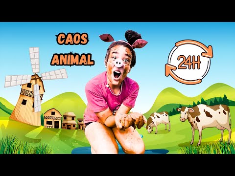 😱 Caos Animal: 24 Horas de Pura Loucura!