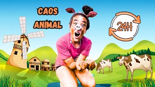 😱 Caos Animal: 24 Horas de Pura Loucura!