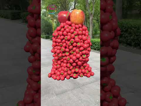 Create humanoid fruit and vegetable characters🍉🍒 that can stand up, walk and collide...
