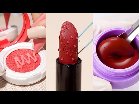 Satisfying Makeup Repair ASMR💄Revive Old Cosmetics: Transformation & Restoration Ideas #683