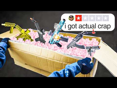 I Tested 1-Star Airsoft Mystery Boxes!